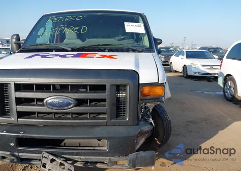 2010 Ford E-150 Commercial/Recreational from USA, damaged, VIN 1FTNE1EW6ADA91196